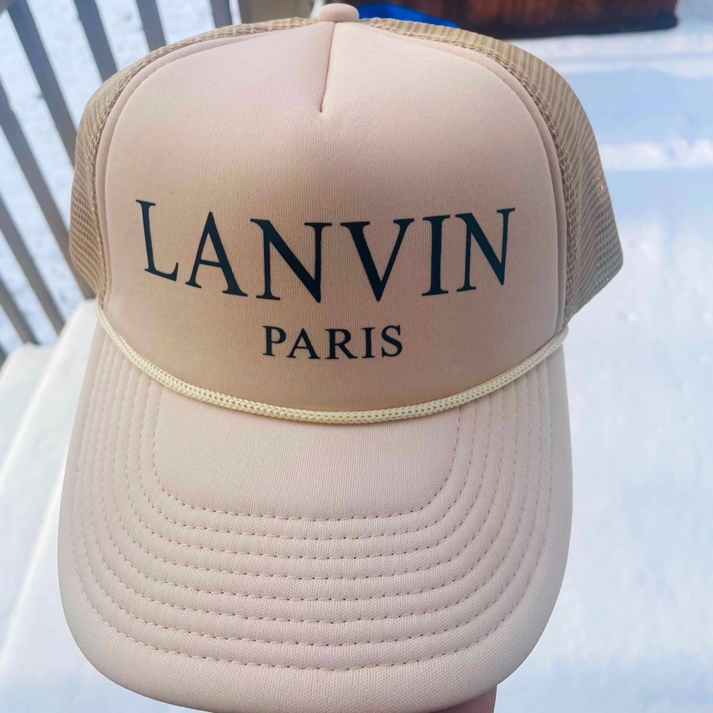 The Exclusive, Designer, Luxury, Lanvin Paris Hat.